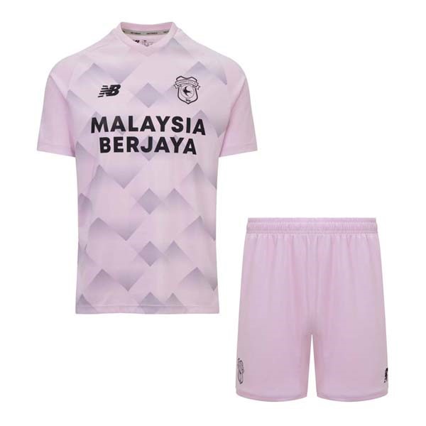 Camiseta Cardiff City Tercera equipo Niño 2022-23